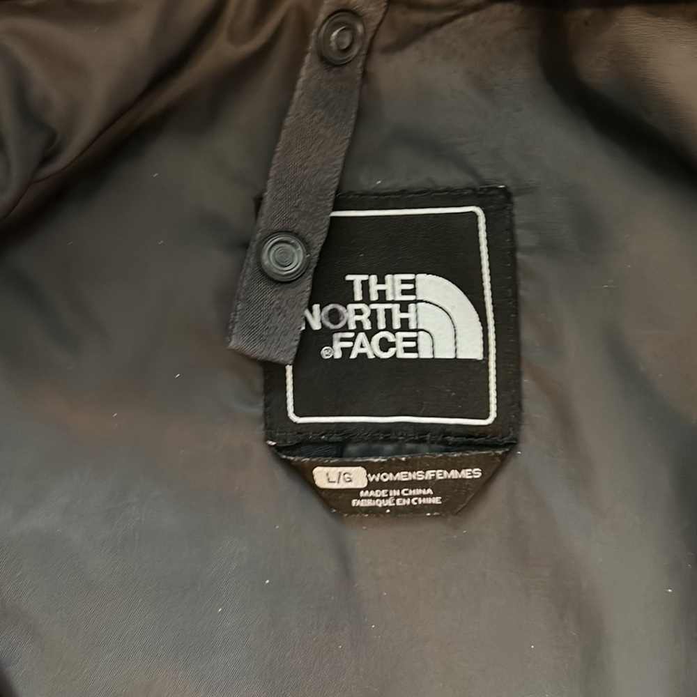 💚2/$40 Women’s North Face Brown Jacket, Large - Picture 4 of 9